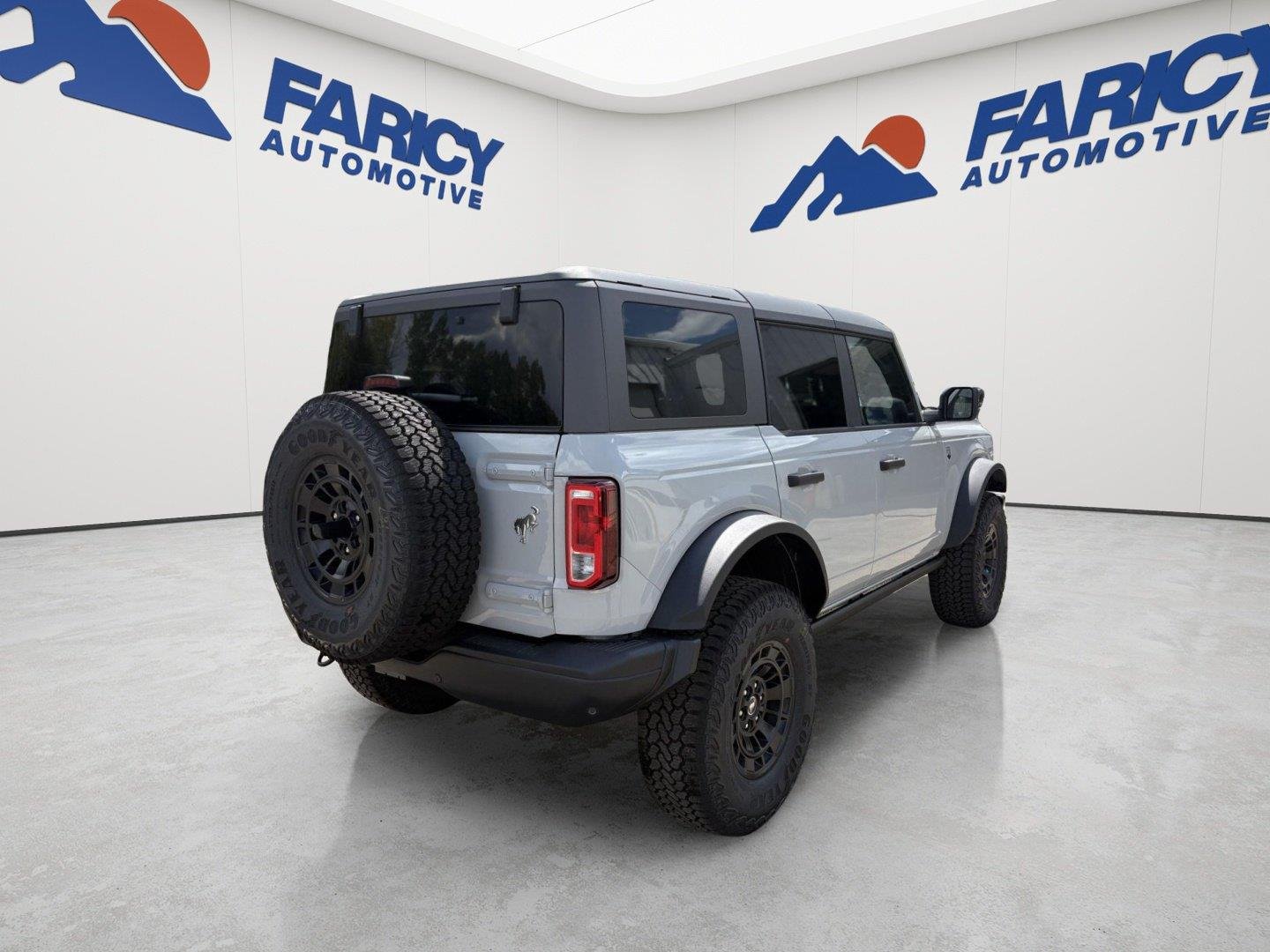 New 2026 Avalanche Gray Ford Big Bend image 6