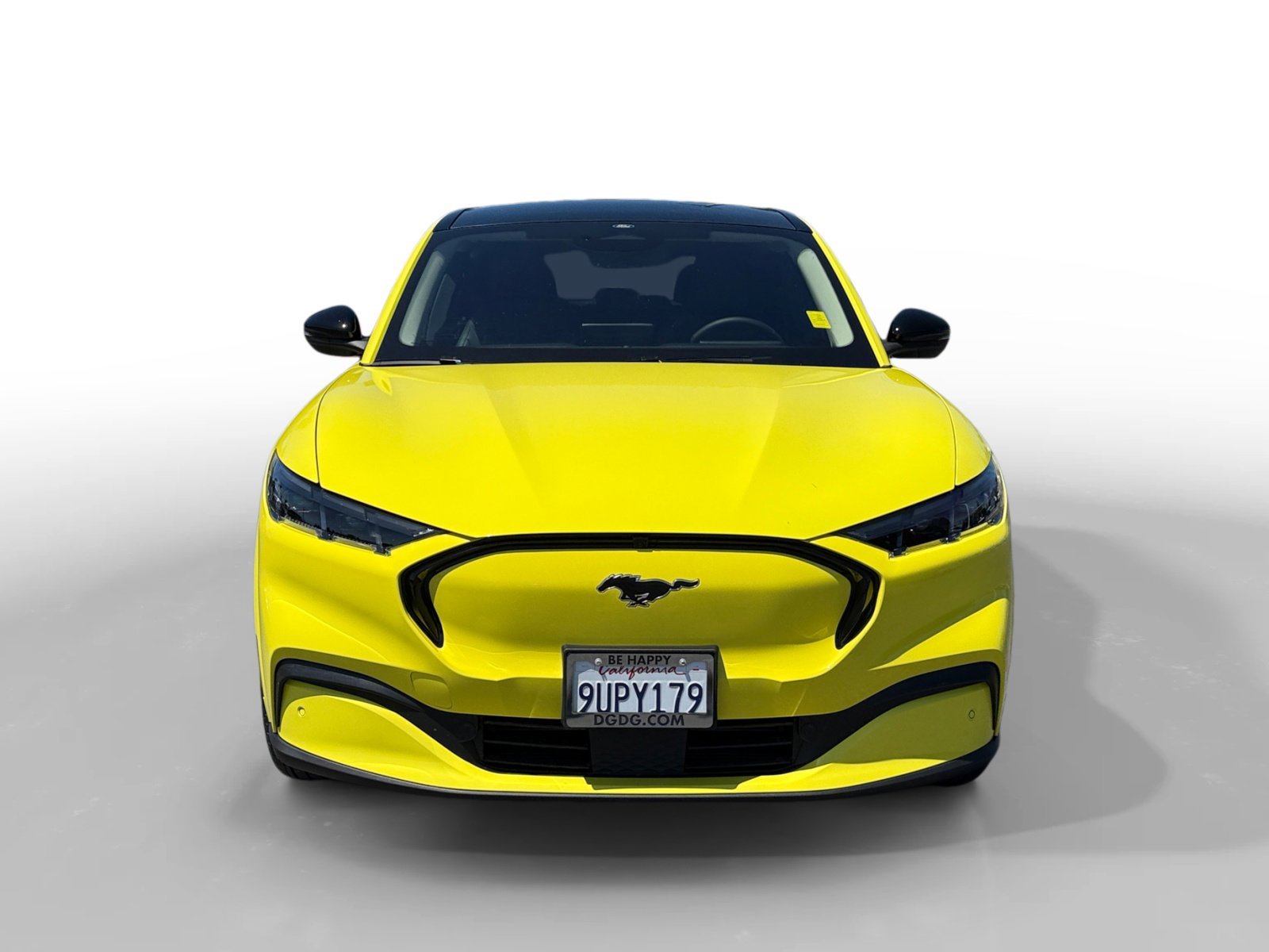 Certified Used 2025 Yellow Ford Premium image 8