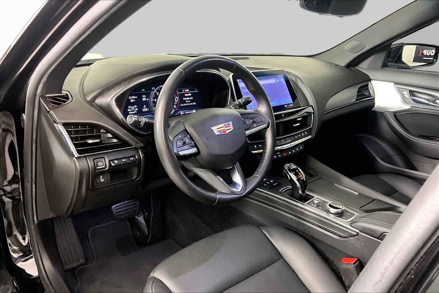 Used 2023 Black Raven Cadillac Premium Luxury image 17