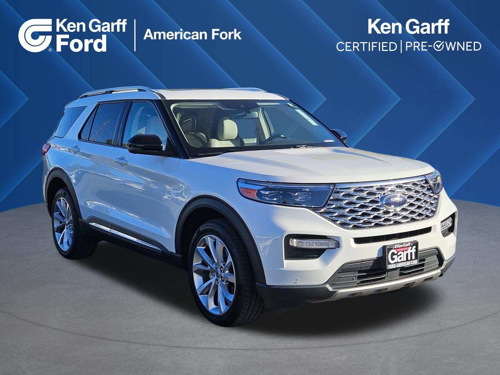 2023 Ford Explorer Platinum 4WD's photo