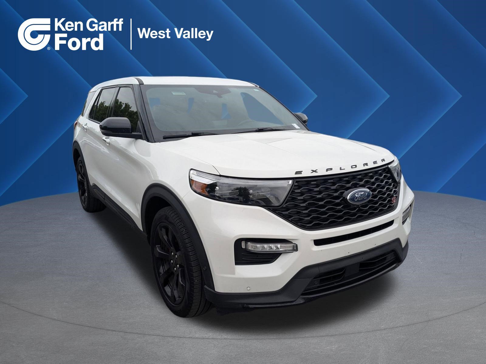 2021 Ford Explorer ST 4WD's photo