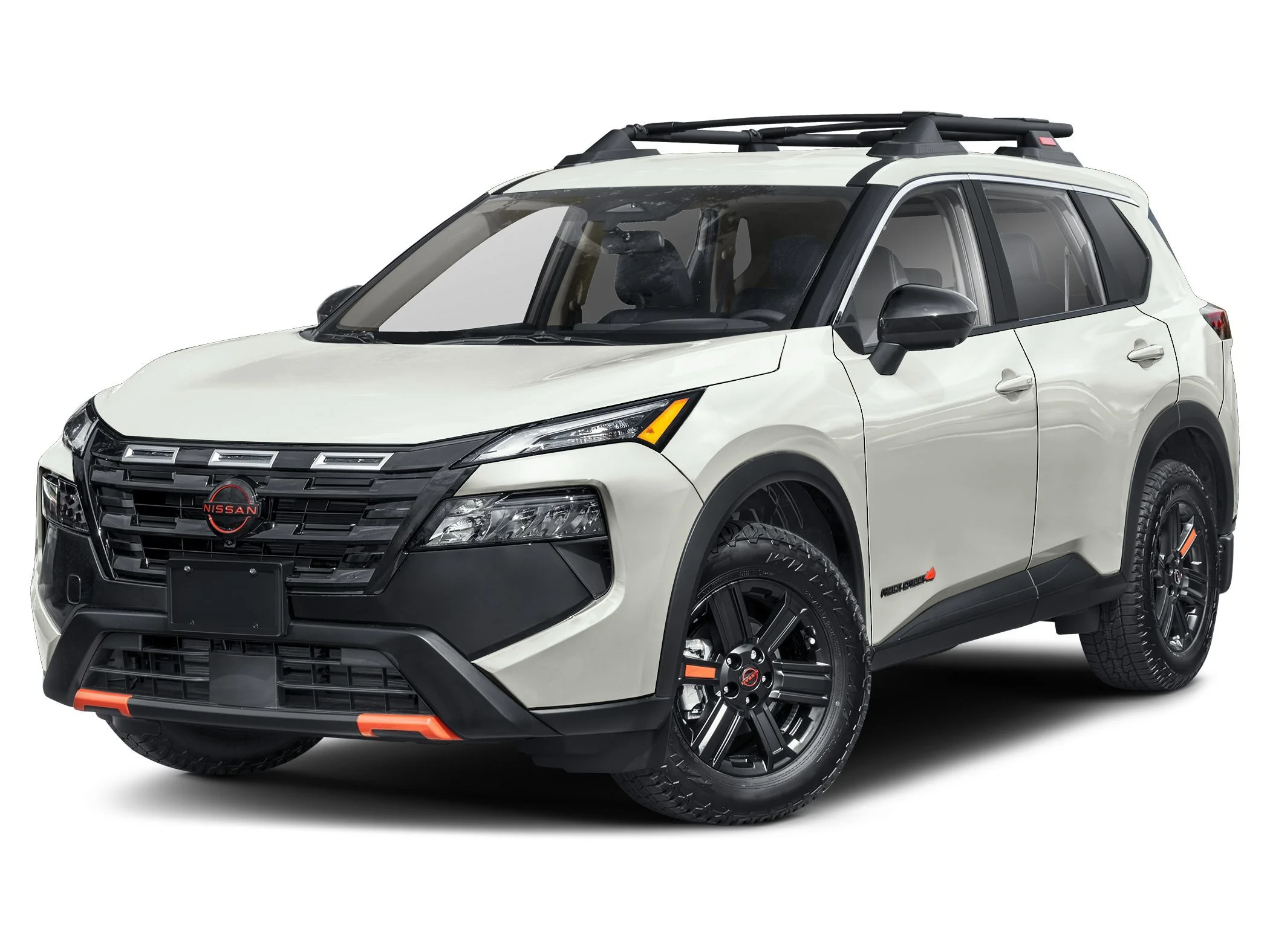 New 2026 Everest White Pearl Tricoat Nissan Rock Creek image 1