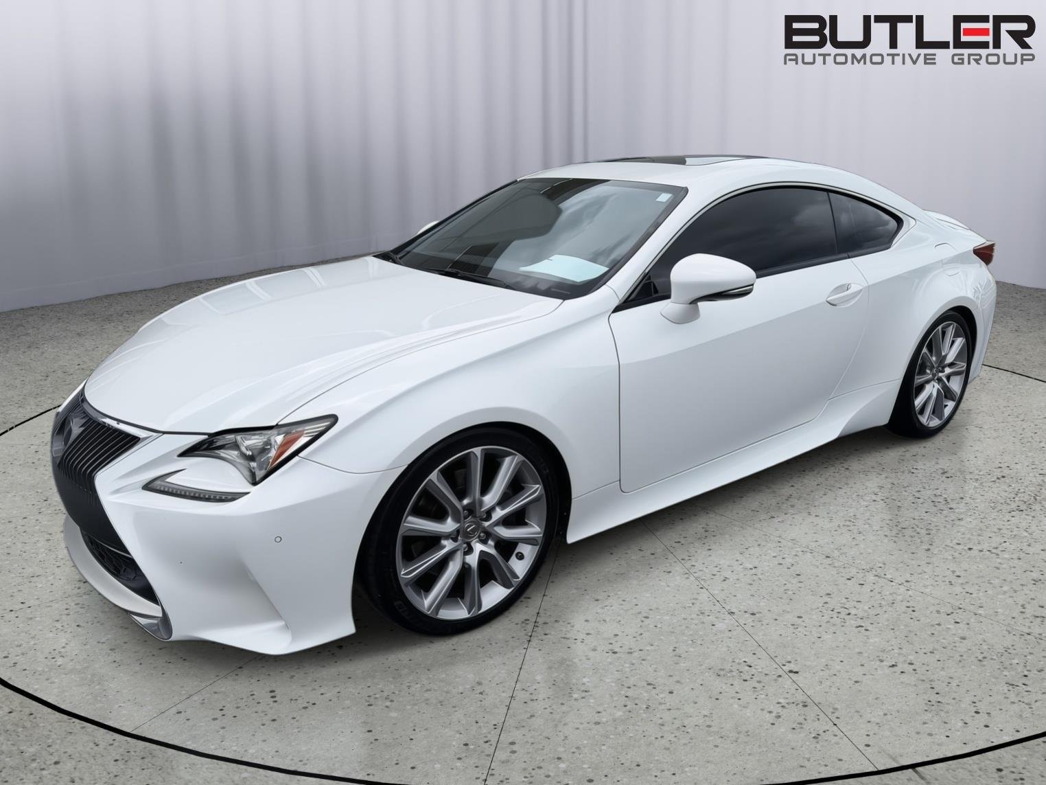 Used 2015 Starfire Pearl Lexus RWD image 2
