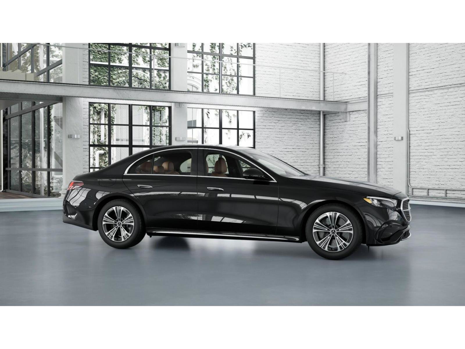 New 2027 Obsidian Black Metallic Mercedes-Benz E 450 4MATIC® Sedan image 14