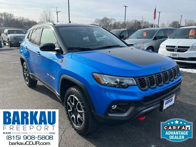 2024 Jeep Compass Trailhawk 4X4's photo