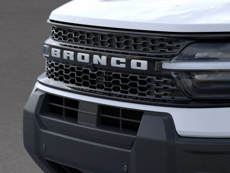 New 2026 Space White Metallic Ford Outer Banks image 18