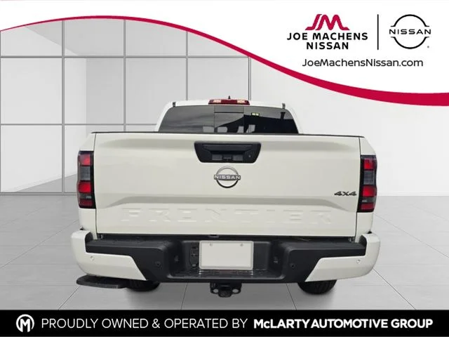 New 2026 Glacier White Nissan Crew Cab SV image 5