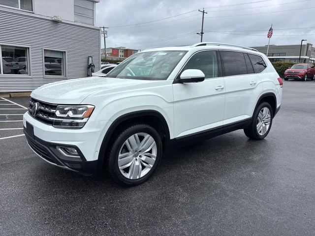 2018 Volkswagen Atlas 3.6L V6 SEL Premium 4MOTION