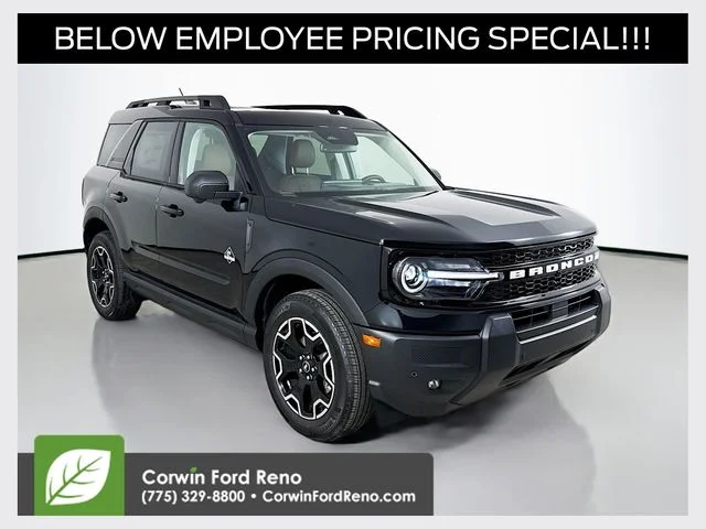 2025 Ford Bronco Sport