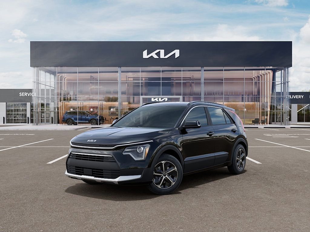 New 2026 Black Kia EX image 1