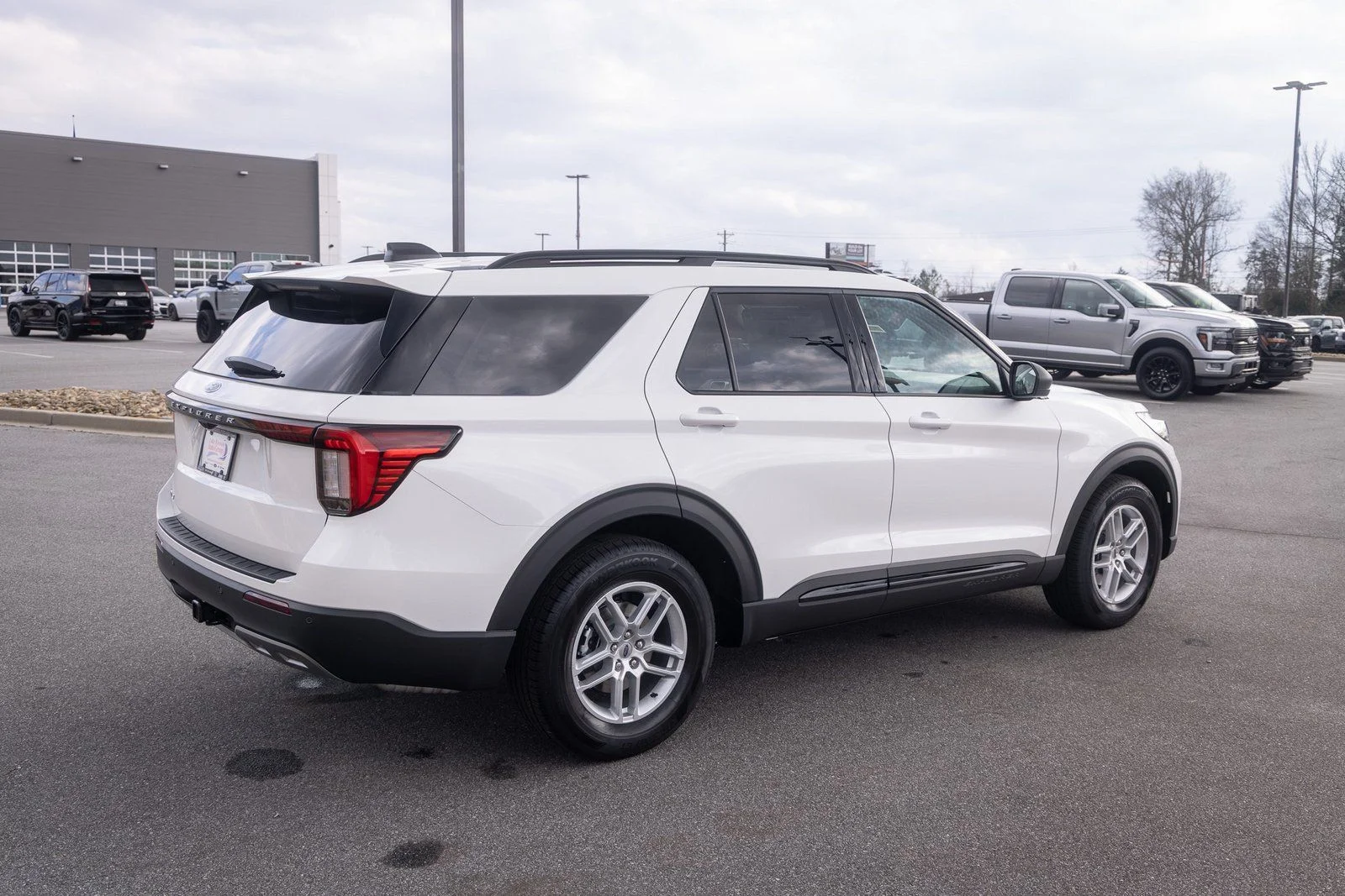 New 2026 White Ford Active image 10