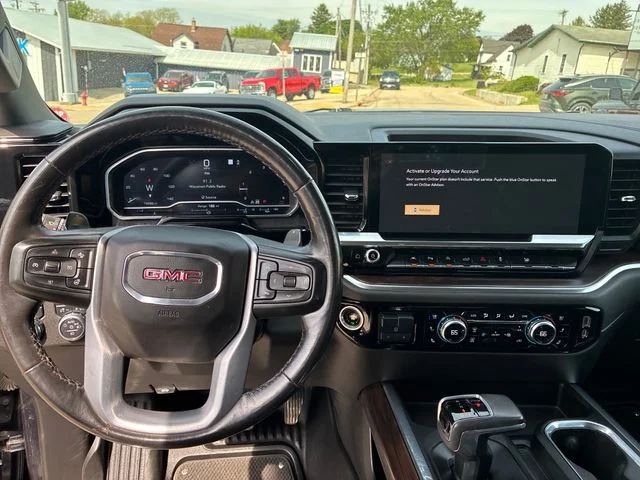 Used 2022 Titanium Rush Metallic GMC SLT image 15