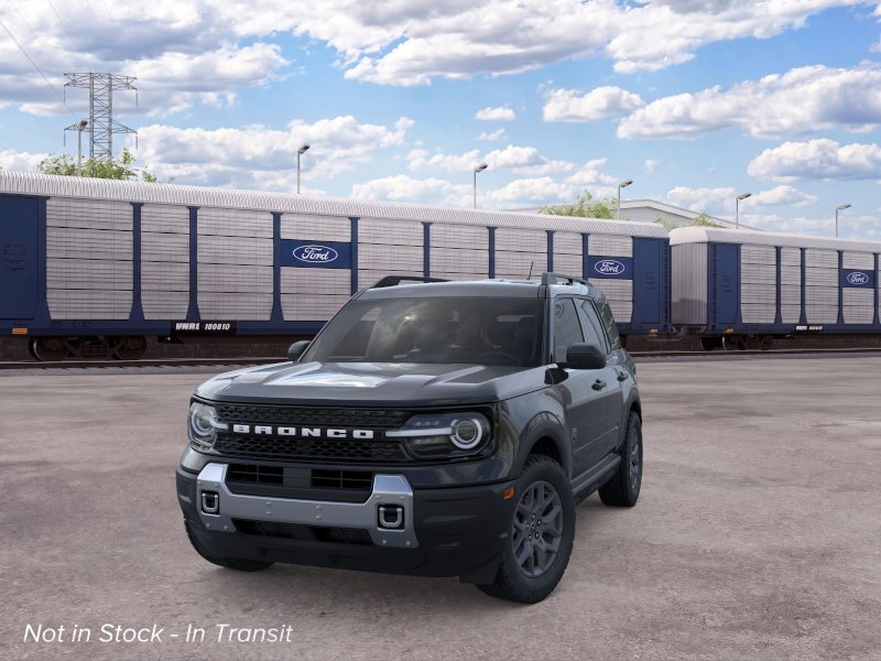 New 2026 Shadow Black Ford Big Bend® image 2