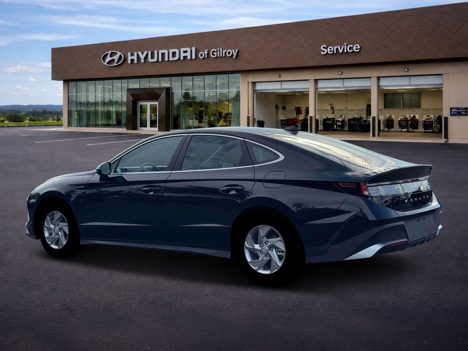 New 2026 Black Hyundai SE image 23
