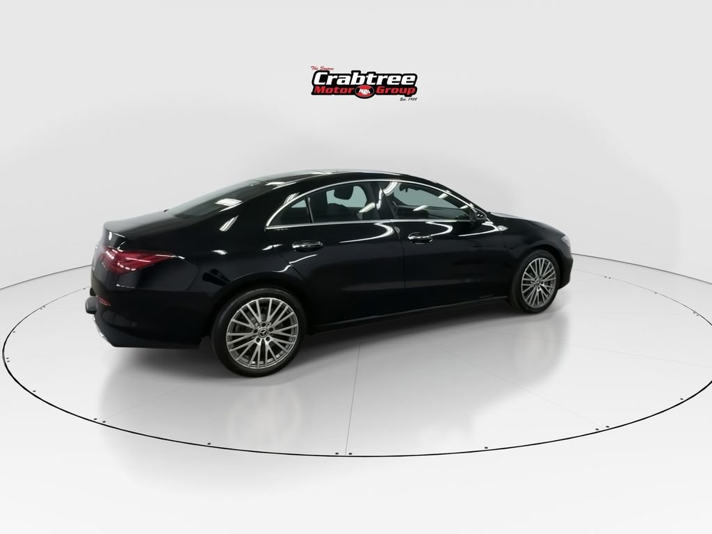 Used 2025 White Mercedes-Benz CLA 250 image 8