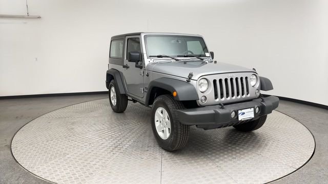 Used 2017 Silver Jeep Sport image 8