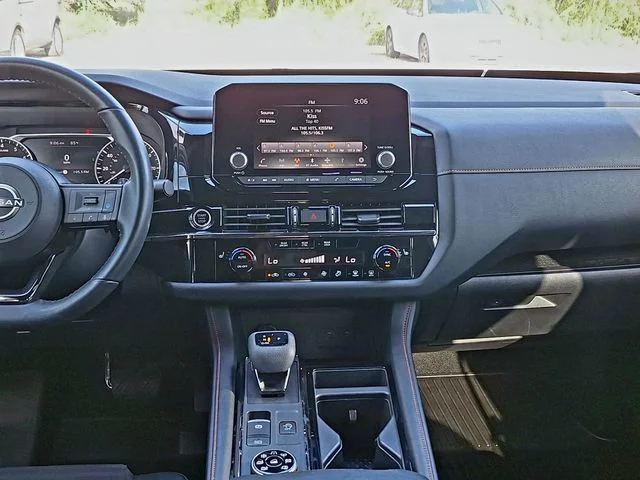 Certified Used 2024 White Nissan Rock Creek image 18