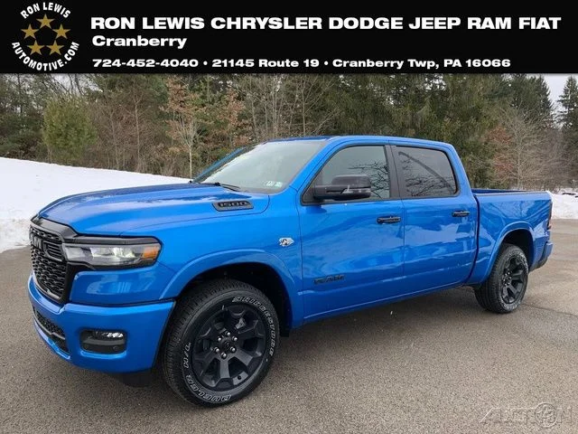 New 2026 Hydro Blue Pearlcoat Ram Big Horn/Lone Star image 1