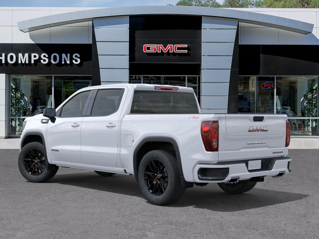 New 2026 GAZ SUMMIT WHITE GMC Elevation image 2