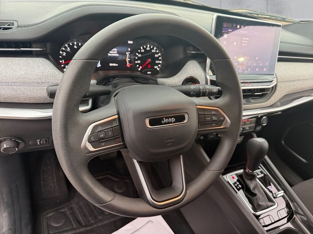 Used 2024 Silver Jeep Sport image 12