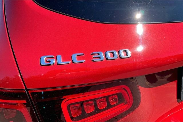 Certified Used 2021 Red Mercedes-Benz GLC 300 image 8