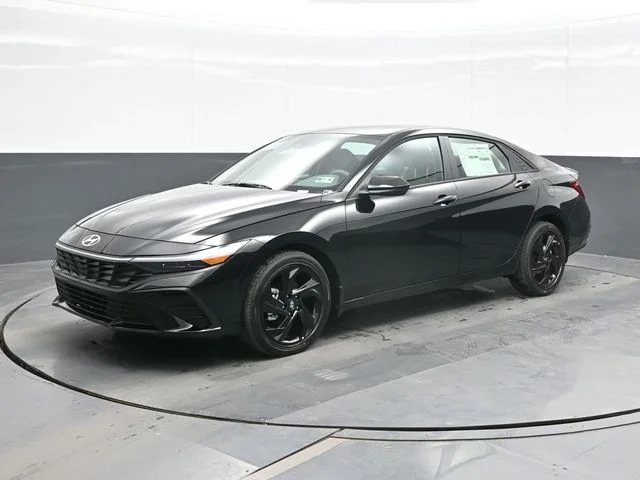 New 2026 Black Hyundai SEL Sport image 1