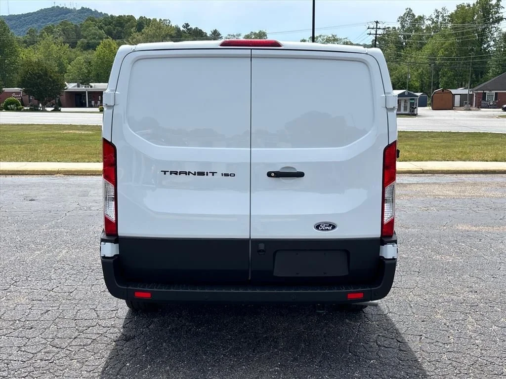 New 2026 Oxford White Ford Cargo Van image 6