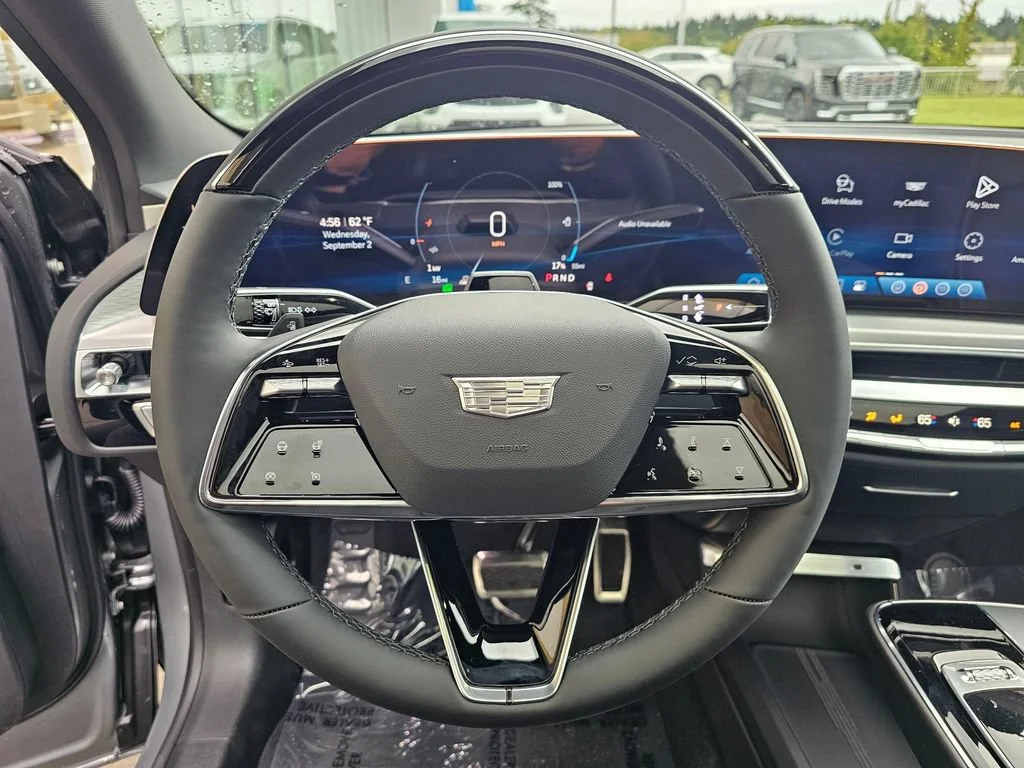 New 2027 Argent Silver Metallic Cadillac Sport image 24