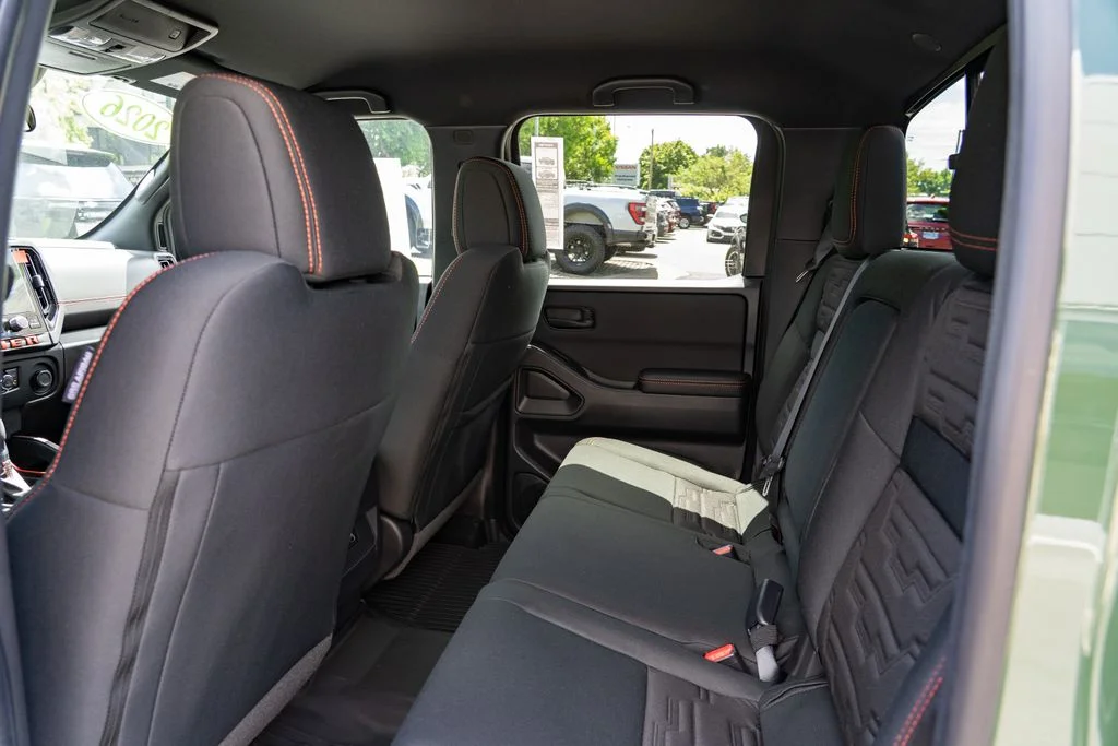 New 2026 Tactical Green Metallic Nissan Crew Cab PRO-4X® image 25