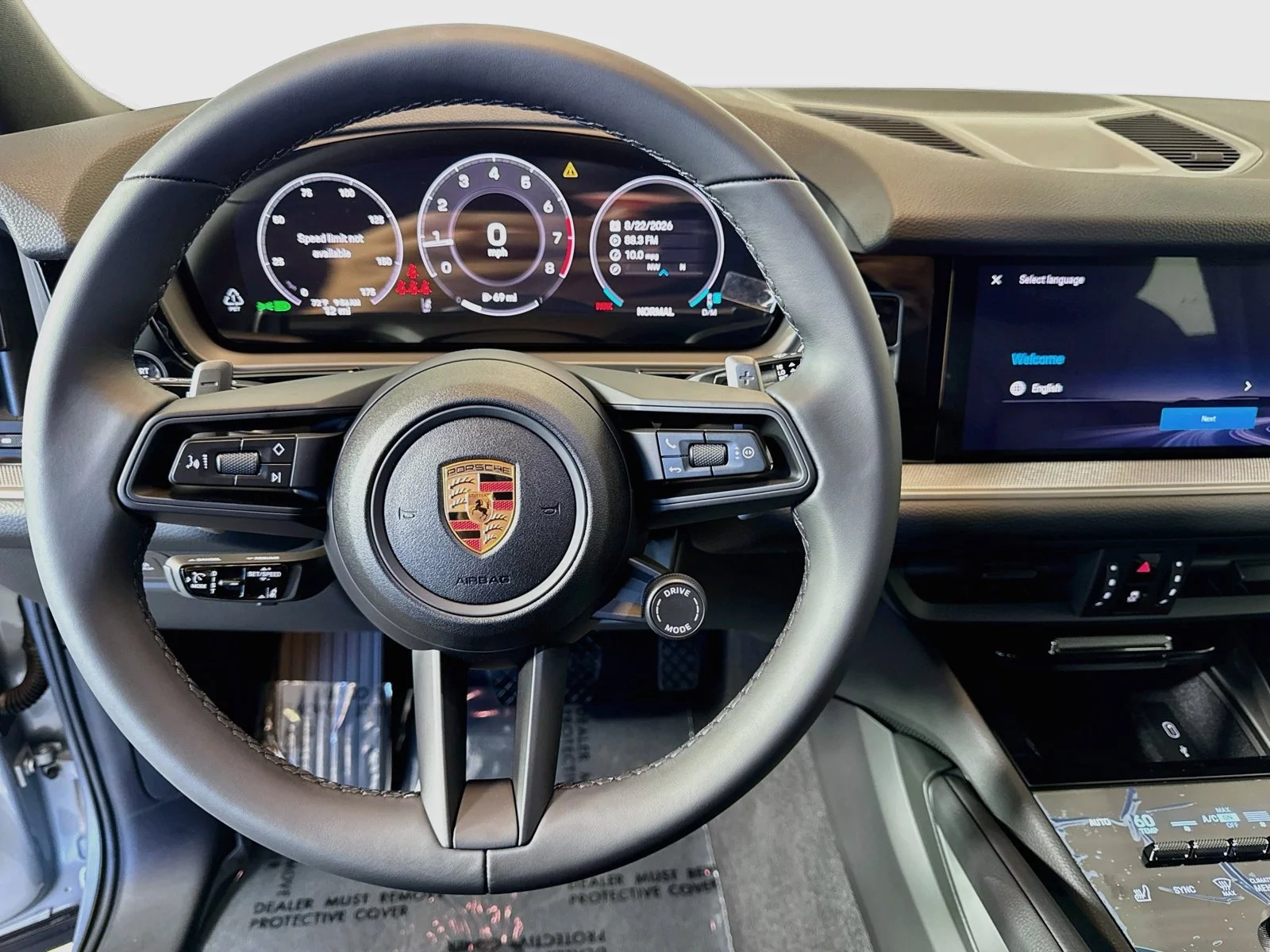 New 2026 Dolomite Silver Metallic Porsche  image 14