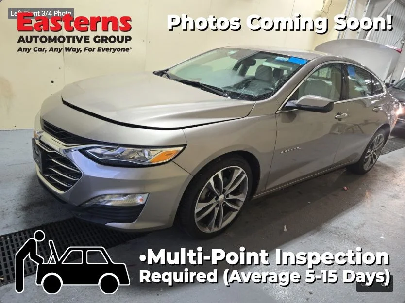 Used 2024 Gray Chevrolet LT image 1
