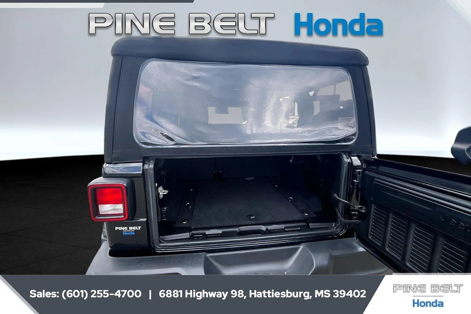 Used 2024 Black Clearcoat Jeep Sport S image 21