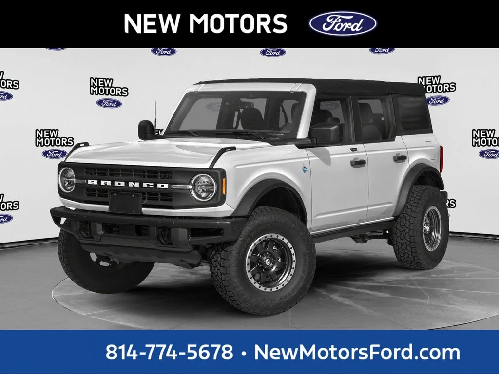 Used 2023 Oxford White Ford Black Diamond image 1