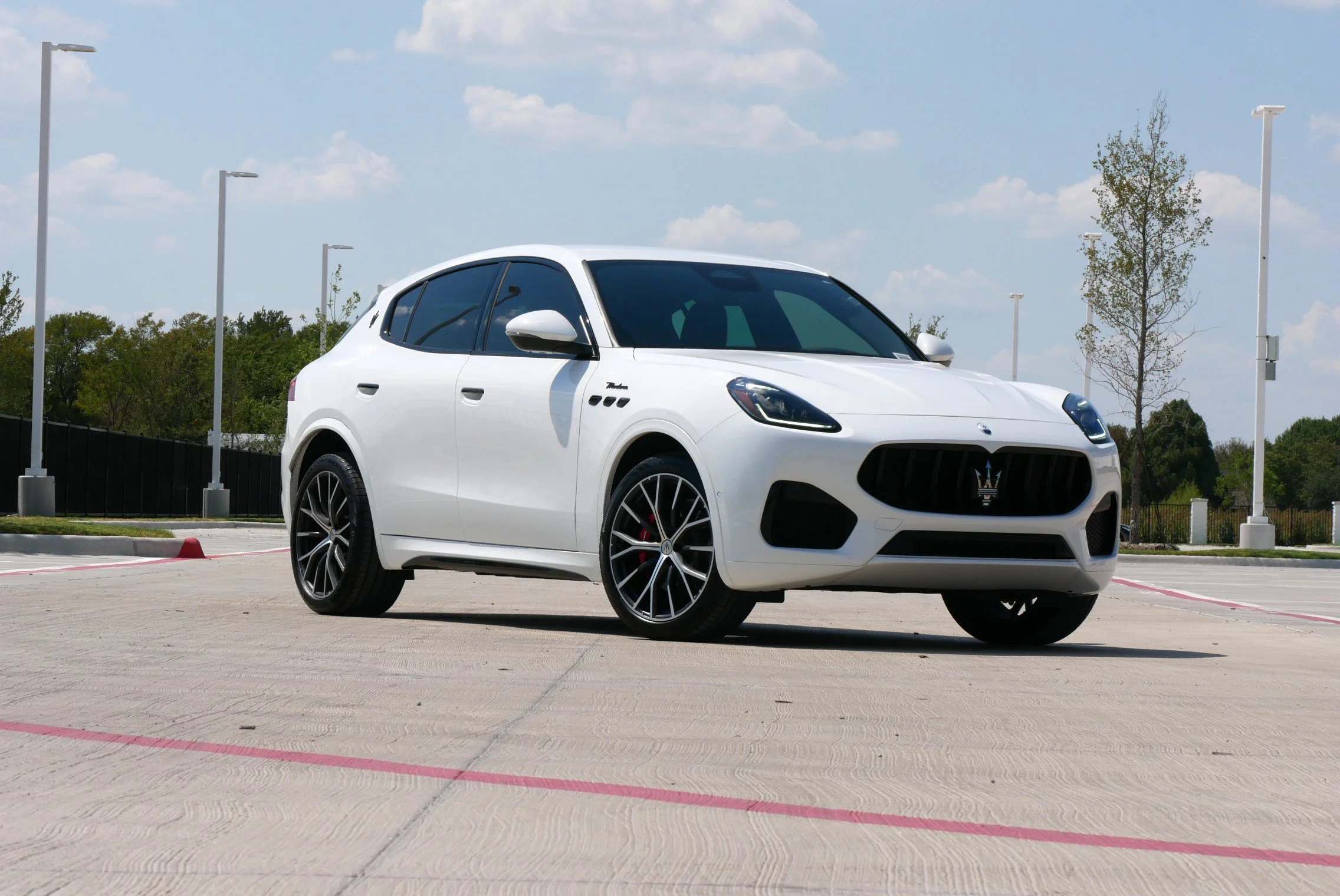 Used 2026 Bianco Astro Metallic Maserati Modena image 2