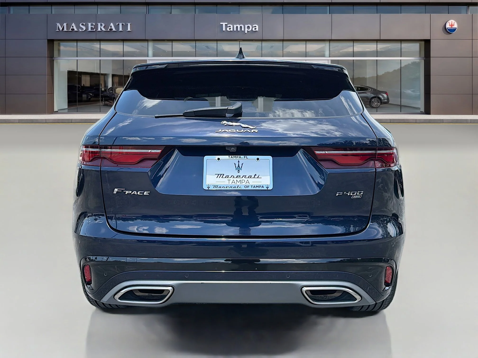 Used 2023 Portofino Blue Jaguar R-Dynamic S image 4