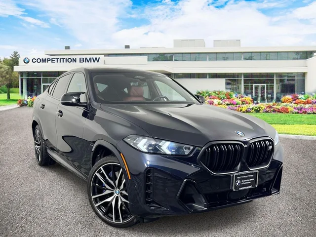2025 BMW X6 M60i