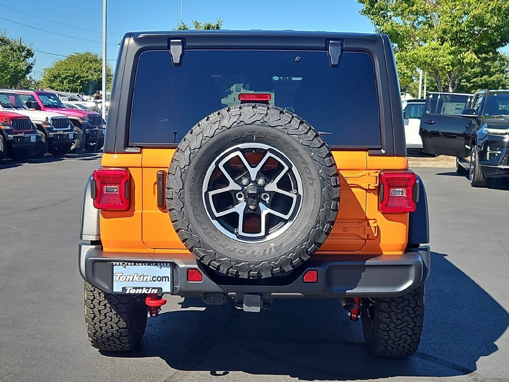 New 2026 Joose Exterior Paint Jeep Rubicon image 5