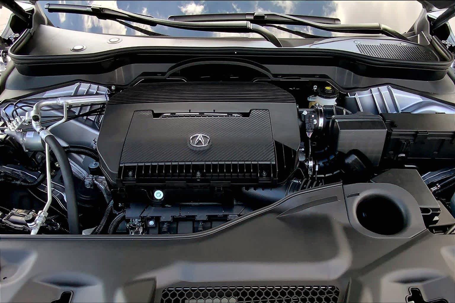 New 2026 Solar Silver Metallic Acura w/Advance Package image 18