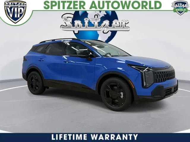 New 2026 Kia Sportage X-Line 4D Sport Utility in Cleveland