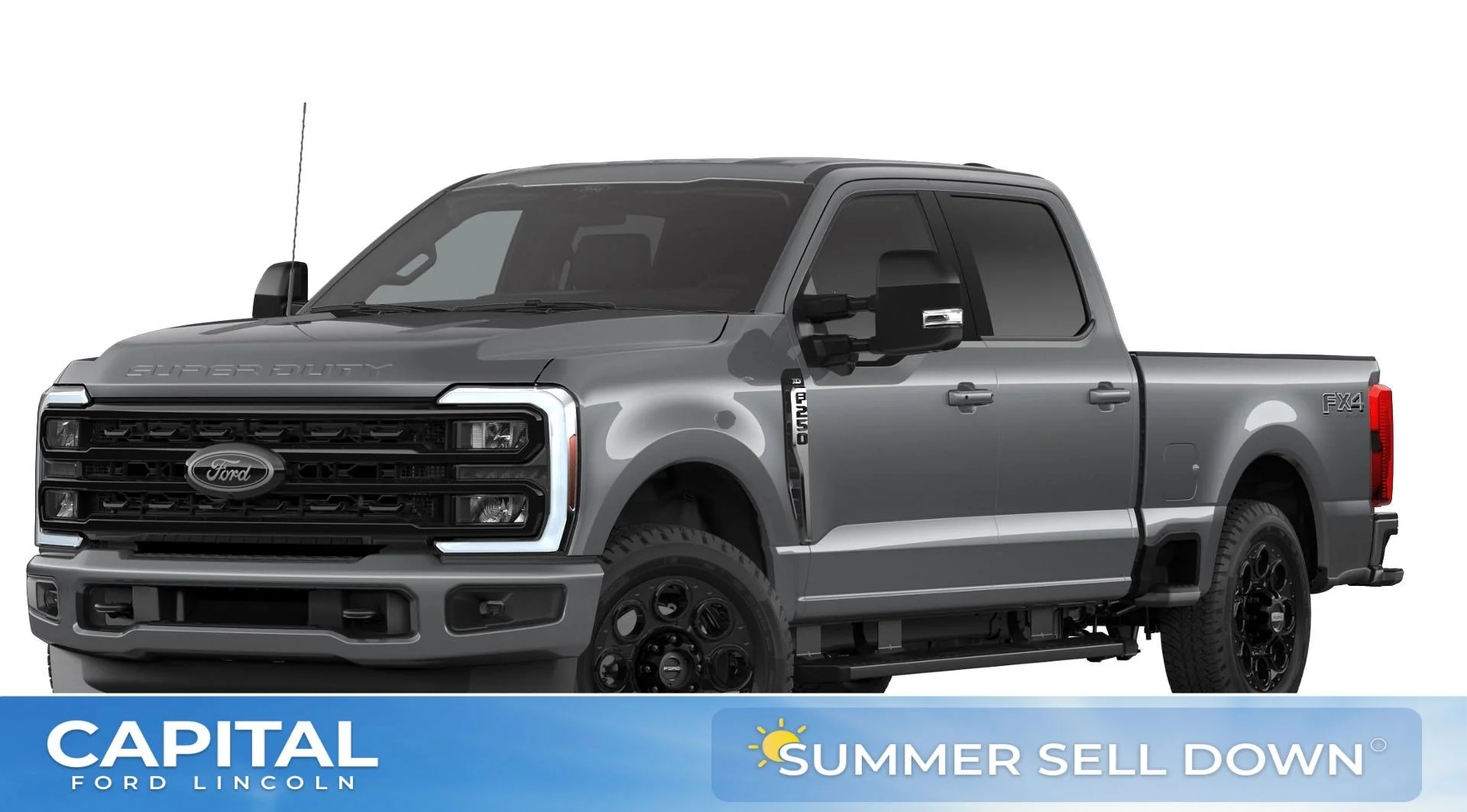 New 2026 CARBONIZED GREY METALLIC Ford XLT image 1
