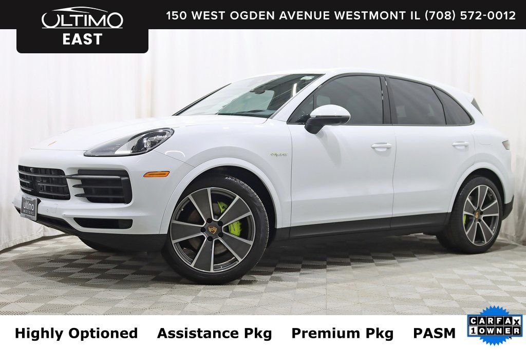2023 Porsche Cayenne E-Hybrid