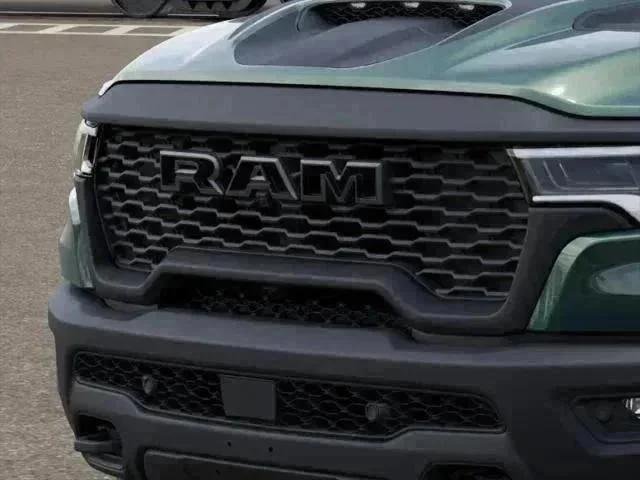 New 2026 Serrano-Green Metallic Exterior Paint RAM RHO image 19