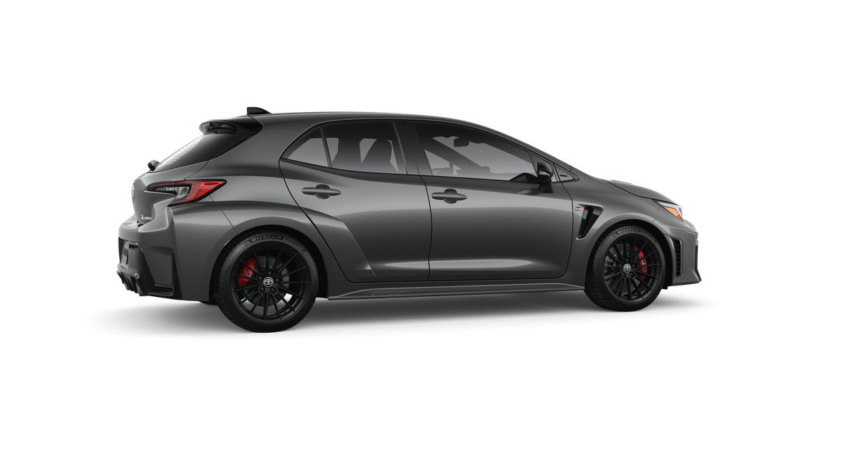 New 2026 Heavy Metal Toyota GR Corolla Premium Plus image 11