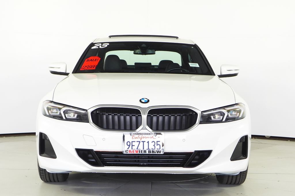 Used 2023 Alpine White BMW 330i image 3