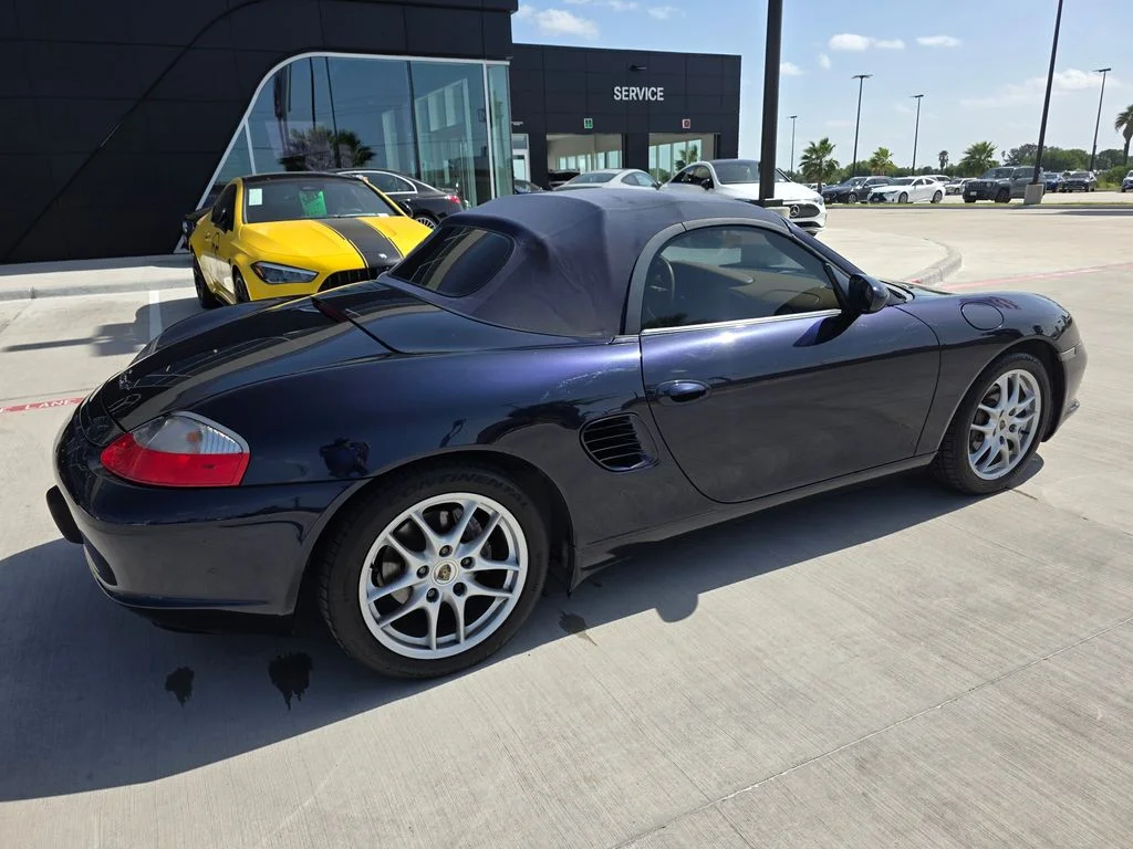 Used 2003 Blue Porsche Base image 7