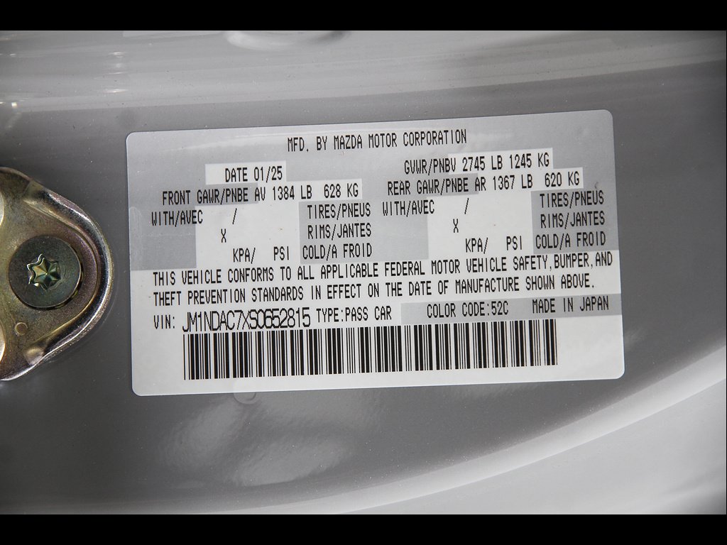 2025 Mazda MX-5 Miata Club - Photo 22