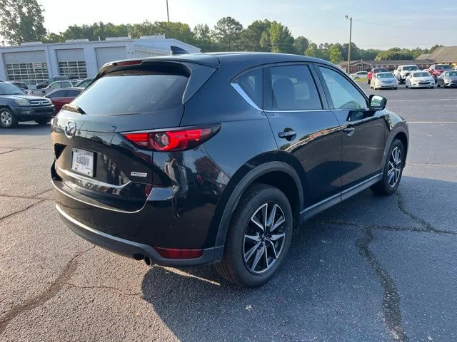 Used 2018 Black Mazda Grand Touring image 2