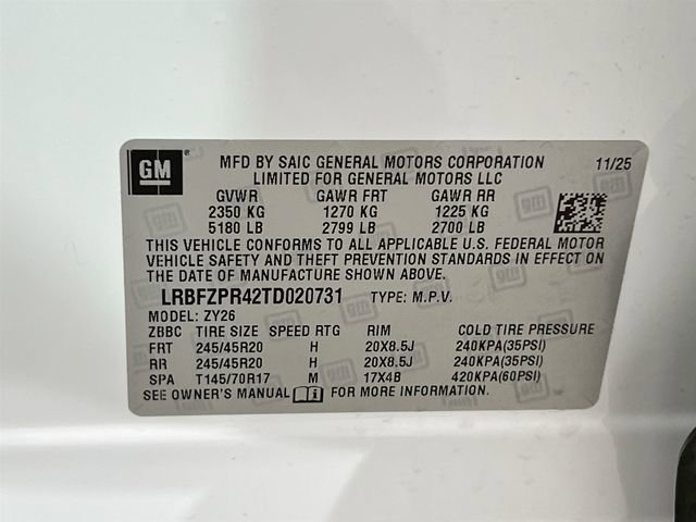 Certified Used 2026 Summit White Buick Sport Touring image 42
