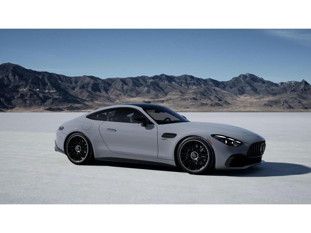 New 2027 MANUFAKTUR Alpine Grey Mercedes-Benz AMG® GT 43 Coupe image 13