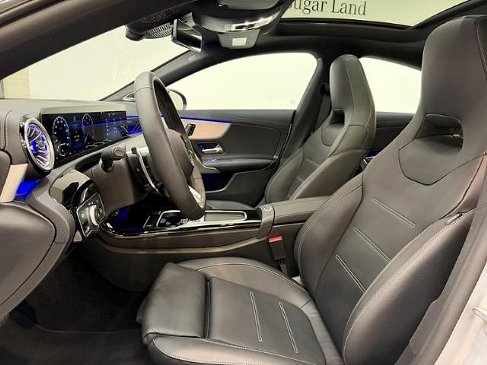 Certified Used 2025 Cirrus Silver Metallic Mercedes-Benz AMG® CLA 35 image 6